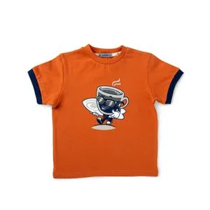 Bebo Half Sleeve T-shirt Orange_Bebo