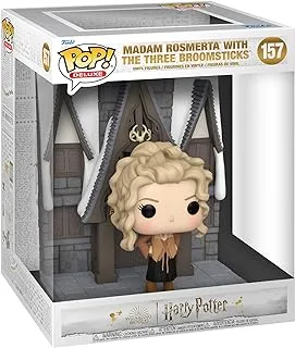 Funko Pop! Deluxe Wizarding World: Harry Potter Madam Rosemerta With Three Broomsticks