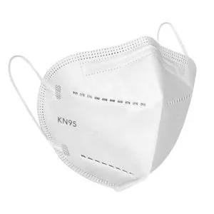 KN95 Face Mask , 1Piece , White ,  Ear Loop