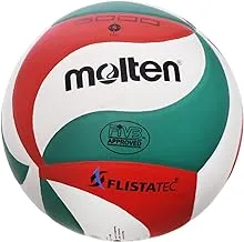 Molten Volleyball size 5 For Better Experience,Endless Hours Of Entertainment - Multi Color