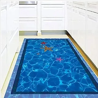 3d swimming pool large Wall Stickers home decor bathroom floor art decal removable pvc Wall Sticker