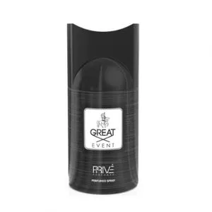 Prive Great Event  - Perfumed Spray - For Men - 250ml