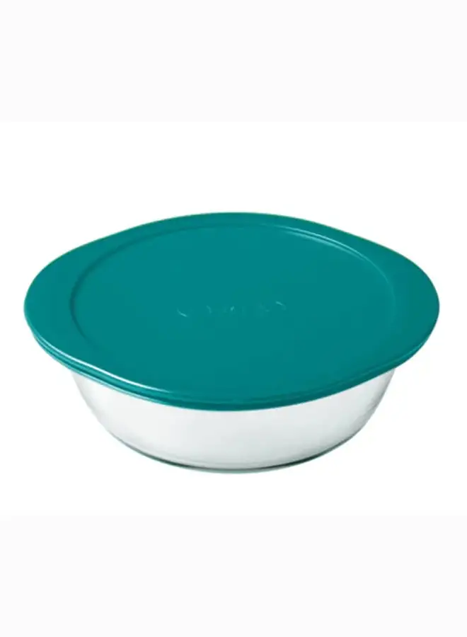 PYREX Pyrex Cook&Store Round With Lid 1L Transparent 20 x 18 x 7cm