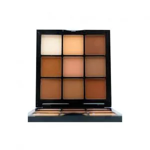 Carlla Rose Cream & Powder Contour Palette - 18 Colors