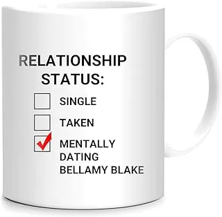 FMstyles FMstyles - Mentally Dating Bellamy Blake Mug