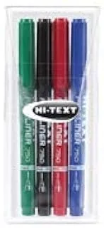 etafelt S.R.L. PEN FINELINER Pack of 4/4 Colours