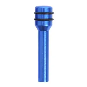 Car Interior Door Lock Knob Pull Pin Cover Universal Fit For Blue