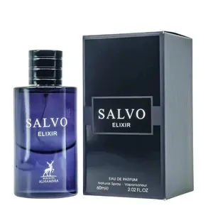 Maison Alhambra Salvo Elixir - EDP - For Men - 60ml