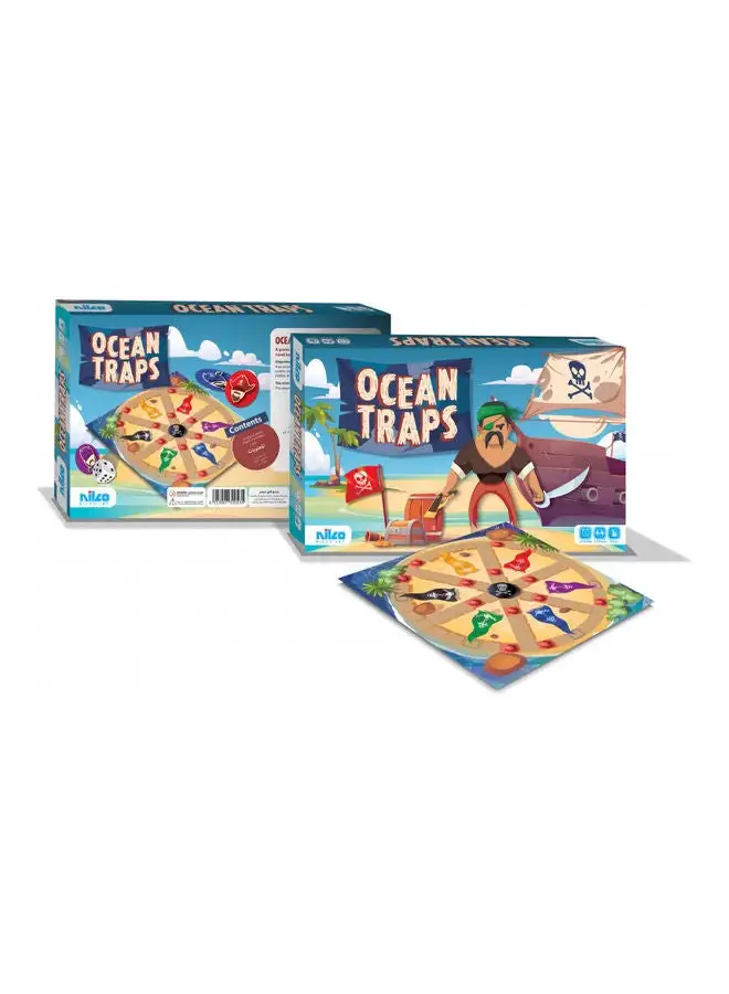 nilco Ocean Traps Board Game