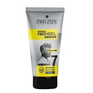 Man-zone Strong Hold  Invisible Fiber Gel – 175 ML