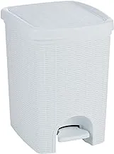 Stefanplast Dustbin ELEGANCE white 30800