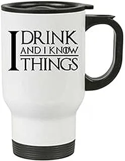 Game of thrones thermal travel Mug