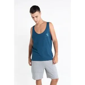 ASTK Men Sleeveless Tshirt Printed