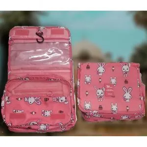 Hanging Toiletry Bag, Travel Organizer Bag For Makeup And Toiletries ,Waterproof Cosmetic Bag.