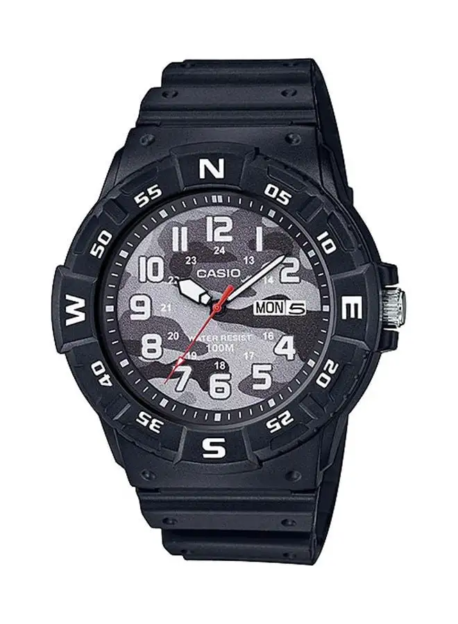 CASIO Resin Analog Watch MRW-220HCM-1BVDF