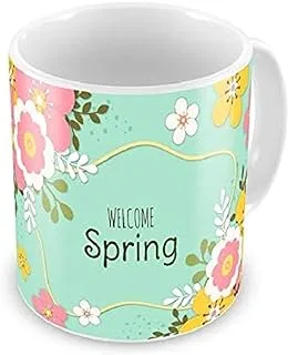 Mag is written Welcome Spring