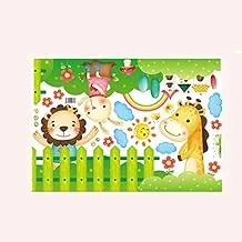 Home Corner Line Stickers Animals Bathroom Kitchen Porch Door Wall Stickers Pvc Removable Stickers-8QZ1370