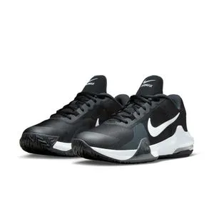 Nike Air Max Impact 4 Laced Shoes - Black