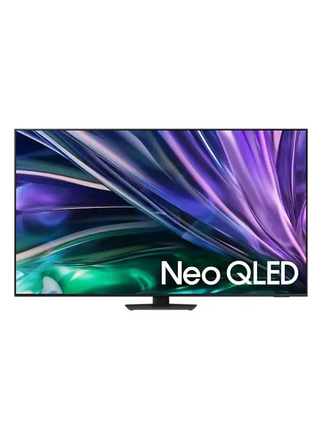 تلفزيون سامسونج ‎55 بوصة Neo QLED 4K QA55QN85DBUXEG Tizen OS الذكي + قسيمة خصم 6K + اشتراك TOD لمدة 6 أشهر ومشاهدته واشتراك شاهد. QA55QN85DBUXEG أسود