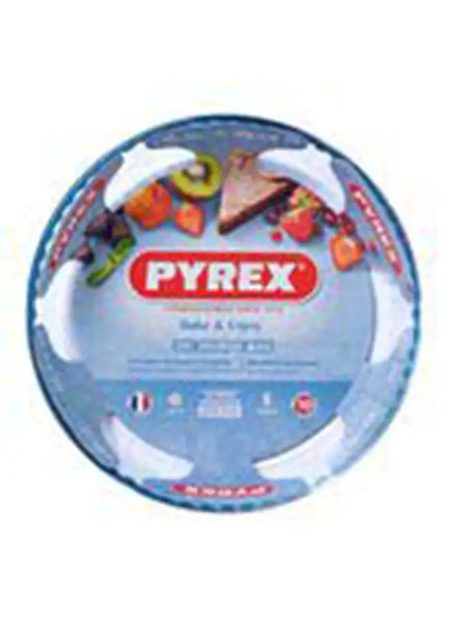 PYREX Pyrex  Bake&Enjoy Deep Flan Dish 26 818B000-N CLEAR 26cm