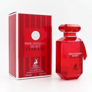 Maison Alhambra Pink Shimmer Secret Intense - For Women - EDP  - 100ml