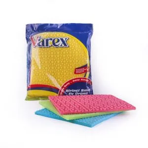 Varex  Dishcloth Sponge 3 Piece