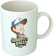 Upteetude Gravity Falls Coffee Mug - White