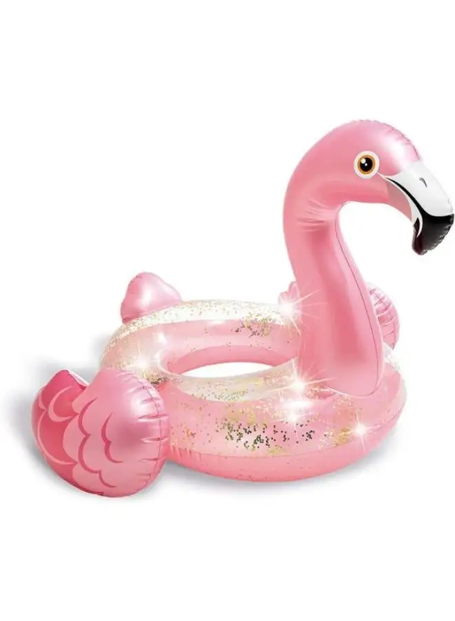 INTEX Glitter Flamingo Tube