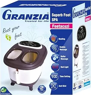 Granzia Feetacuzi Foot Massager & SPA