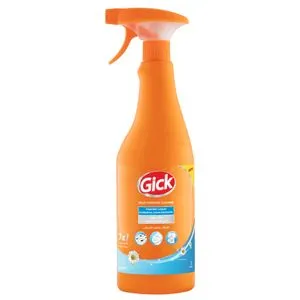 Gick Foaming Liquid Powerful Stain Remover Multi Purpose 7x1 Clean Scent 1L