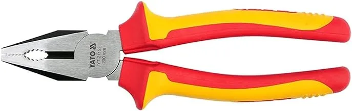 Yato Insulated Combination Plier 200Mm Vde-1000V Yt-21153