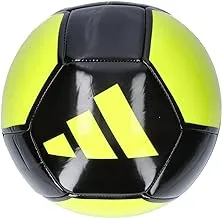 Adidas EPP Club Machine-Stitched Football/Soccer Ball for Unisex, Size 4 EU, Solar Yellow/Black