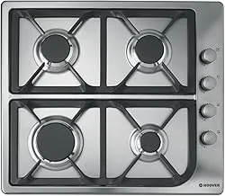 Hoover HGL64SCX Built in Gas Hob - Silver