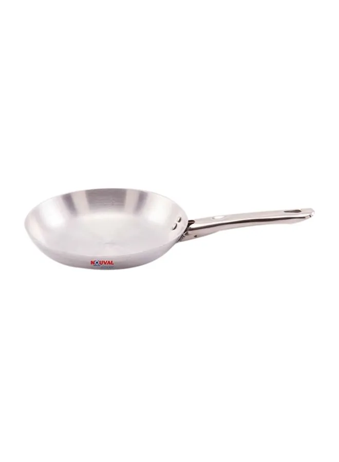 NOUVAL Lux Frying Pan Silver 20cm