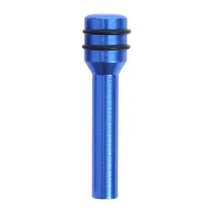 Car Interior Door Lock Knob Pull Pin Cover Universal Fit For Blue