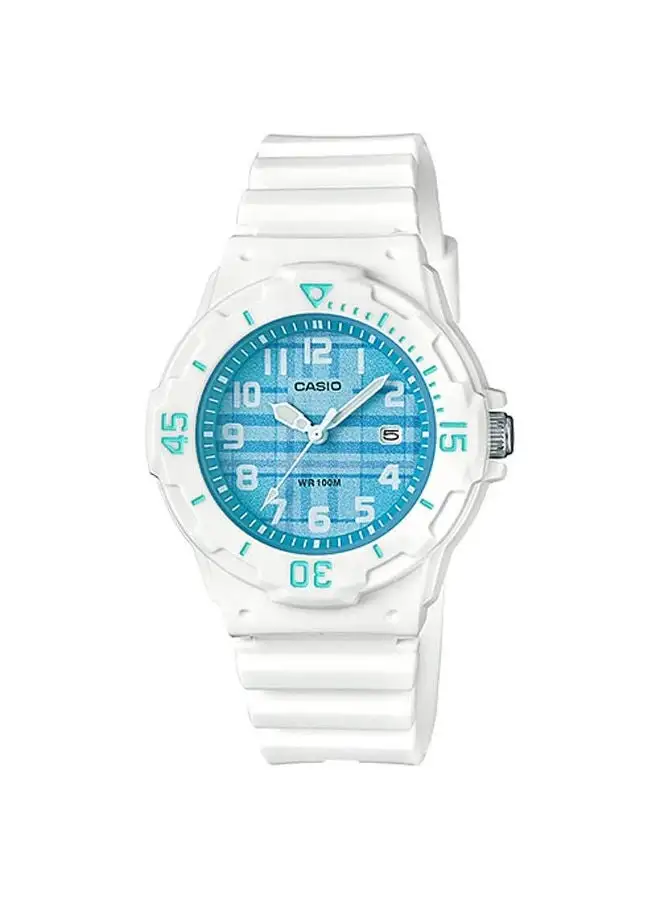 CASIO Resin Analog Wrist Watch LRW-200H-2CVDF