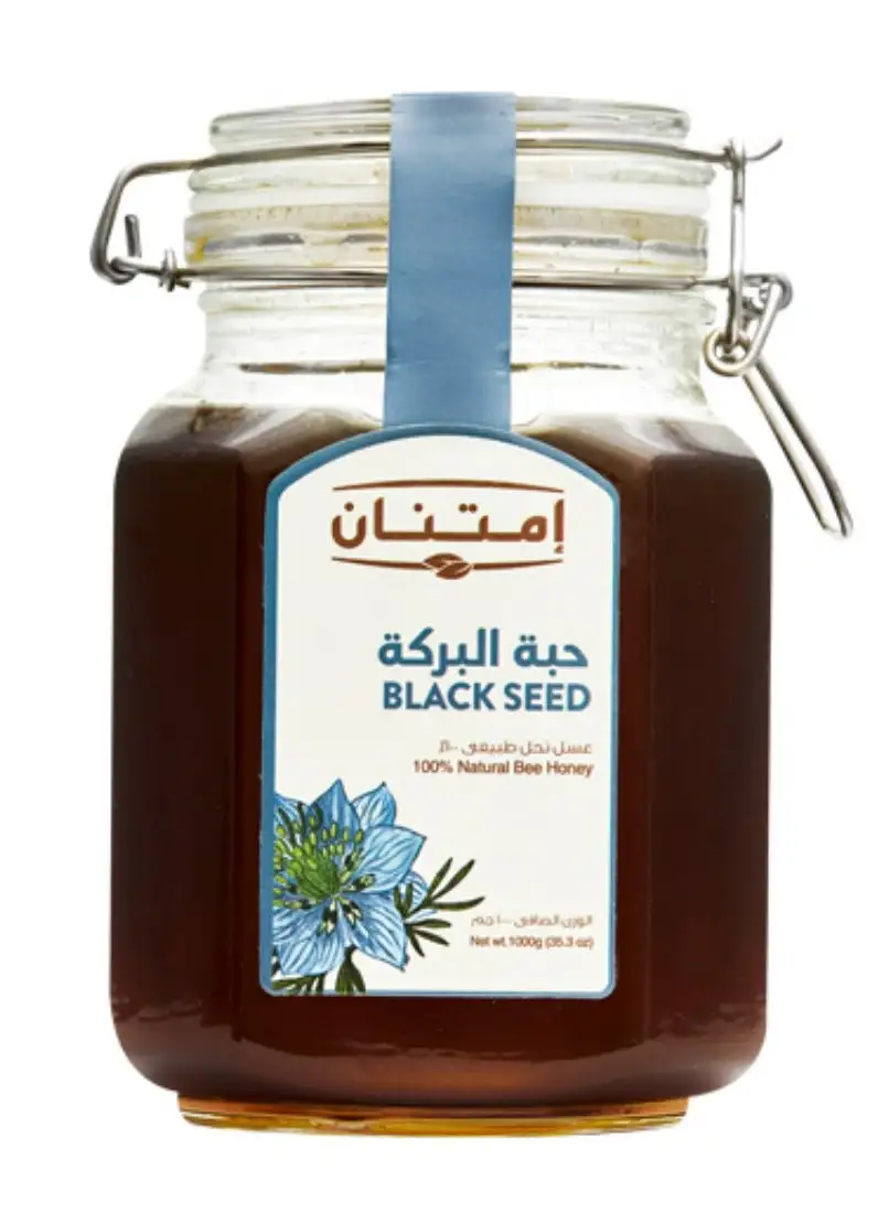 Imtenan Nigella Sativa Honey 1kg