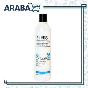 Bless Shampoo With Coconut Oil 500ml