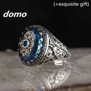 Fashion Popular Retro Exquisite Carved Men's Ring(free Exquisite Gift)