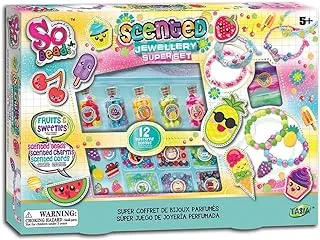 Tasia So Beads Scented Jewellery Super Set for Girls