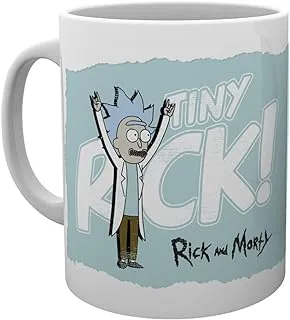 GB eye Ltd Rick and Morty Tiny Rick 10oz Ceramic Mug