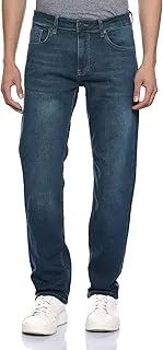 DeFacto Mens Sergio -Regular Fit R9026AZ Denim Trousers