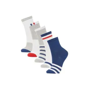 Defacto Boy High Cut Socks - 5 Pack.