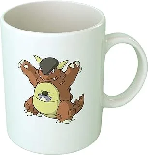 Fast-print Printed Mug Pokemon Kangaskhan - Multi Color