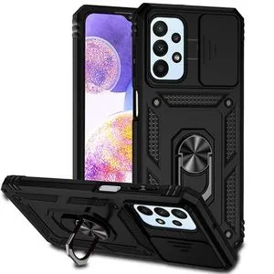 For Samsung Galaxy A23 Phone Case(Black)