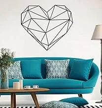 Carton panting Living Room Wall Stickers Sofa background wall papers heart