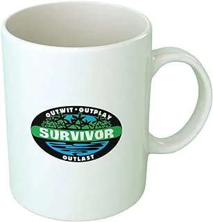 Fast-print Printed Mug Survivor - Multi Color