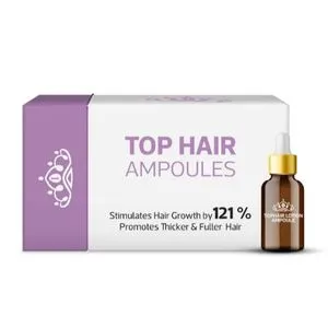 Infinity Top Hair Treatment Ampoules – 8 Ampoules 10 ml