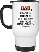 father White Insulated Travel Tea/Coffee Mug cr95