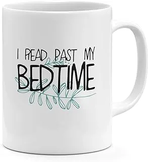 Loud Universe i Read Past My Bedtime Cuddly Mug